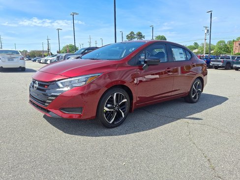 New 2025 Nissan Versa SR w/ Trunk Package image 3