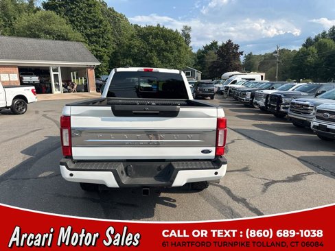 Used 2021 Ford F250 Platinum image 4