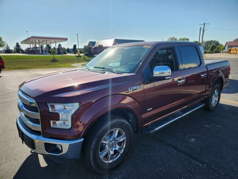 Used 2016 Ford F150 Lariat w/ Equipment Group 502A Luxury image 1