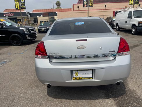 Used 2011 Chevrolet Impala Police image 4