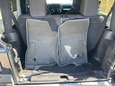 Certified 2015 Jeep Wrangler Sahara w/ Connectivity Group image 26