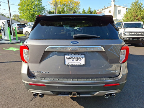 Used 2021 Ford Explorer Platinum w/ Equipment Group 601A image 6