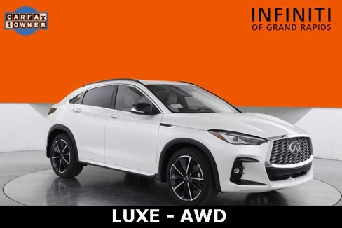 Used 2022 INFINITI QX55 Luxe w/ Cargo Package image 1