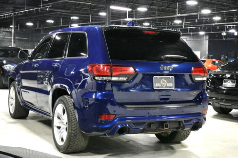 Used 2015 Jeep Grand Cherokee SRT w/ Trailer Tow Group IV image 12