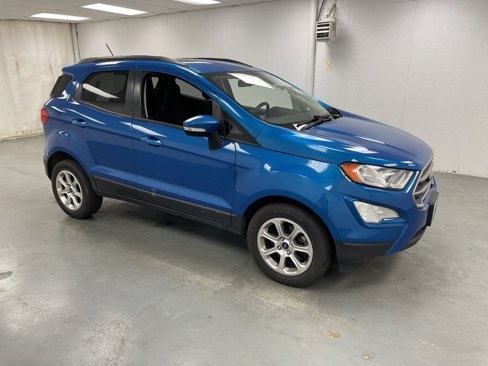 Used 2020 Ford EcoSport SE image 8