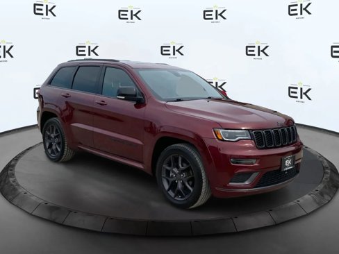 Used 2020 Jeep Grand Cherokee Limited X image 1