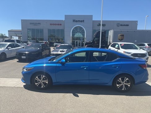 Used 2021 Nissan Sentra SV image 5