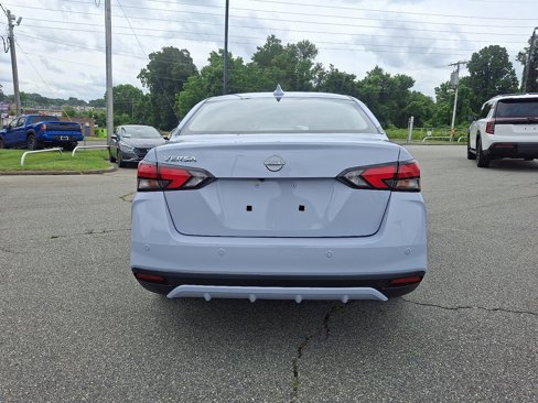 New 2025 Nissan Versa SV w/ Trunk Package image 6