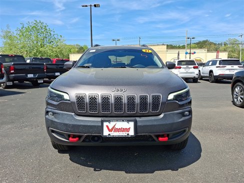 Used 2021 Jeep Cherokee Trailhawk w/ Technology Group image 2