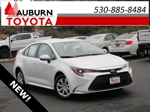 New 2026 Toyota Corolla LE image 1