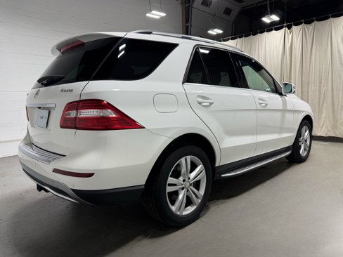 Used 2014 Mercedes-Benz ML 350 4MATIC image 4