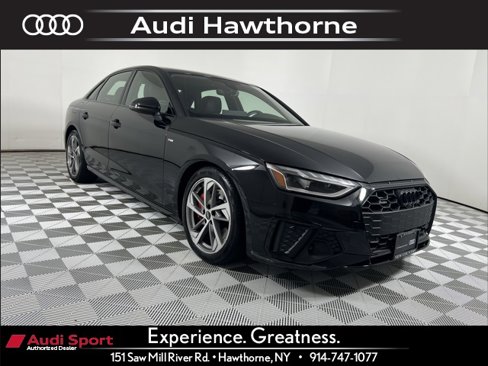 Certified 2022 Audi A4 2.0T Premium Plus w/ Premium Plus Package image 1