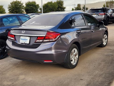Used 2015 Honda Civic LX image 4