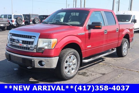 Used 2014 Ford F150 XLT w/ Equipment Group 302A Luxury image 1