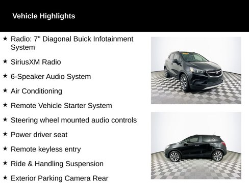Used 2022 Buick Encore Preferred image 2