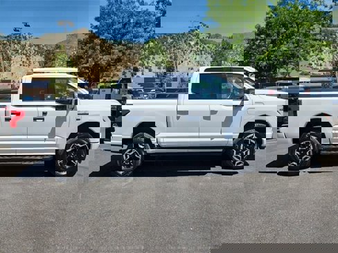 Certified 2023 Ford F150 Lightning XLT w/ Max Trailer Tow Package image 2