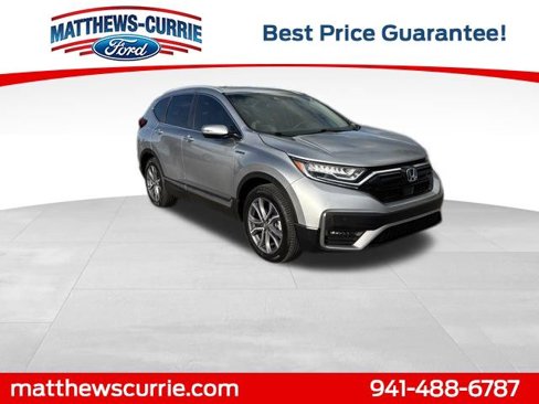 Used 2022 Honda CR-V Touring image 1