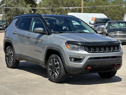 Used 2020 Jeep Compass Trailhawk image 1