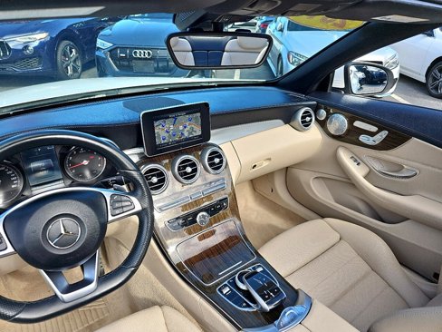 Used 2017 Mercedes-Benz C 300 4MATIC Cabriolet image 49