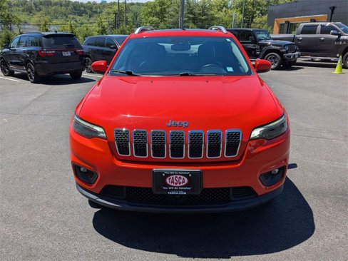 Certified 2021 Jeep Cherokee Latitude Lux w/ Sun & Sound Group image 9