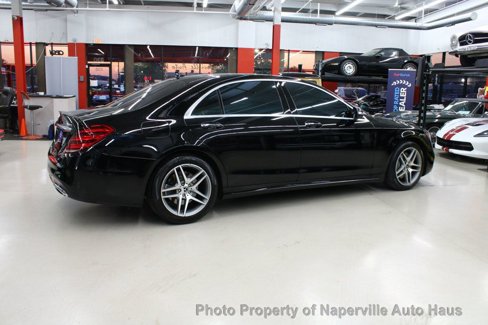 Used 2019 Mercedes-Benz S 560 4MATIC Sedan image 68