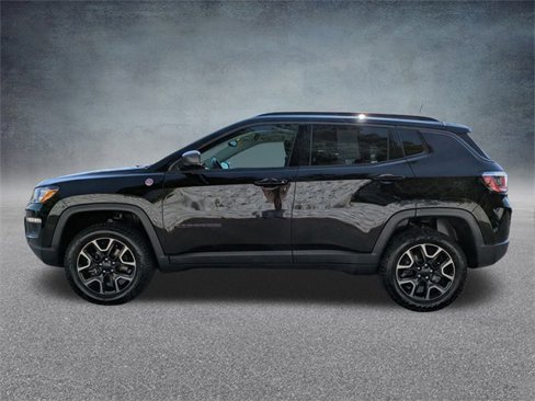 Certified 2019 Jeep Compass Trailhawk w/ Cold Weather Group image 6