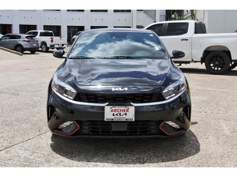 Certified 2022 Kia Forte GT-Line w/ GT-Line Technology Package image 2