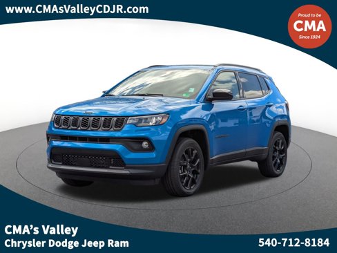 New 2025 Jeep Compass Latitude w/ Sun and Sound Group image 1