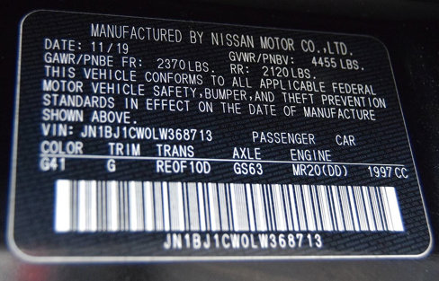 Used 2020 Nissan Rogue Sport S w/ Appearance Package image 48