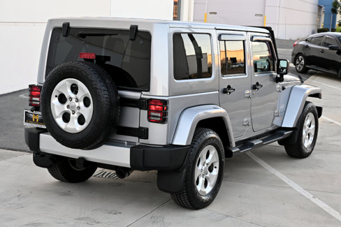 Used 2014 Jeep Wrangler Unlimited Sahara image 7