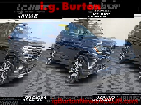 Used 2024 Volkswagen Atlas SE image 1