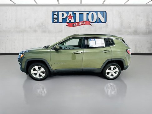 Used 2019 Jeep Compass Latitude w/ Popular Equipment Group image 4