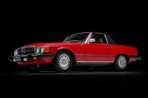Used 1989 Mercedes-Benz 560 SL image 35