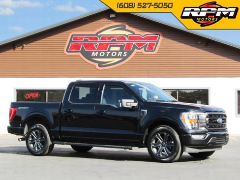 Used 2023 Ford F150 XLT w/ Equipment Group 302A High image 1