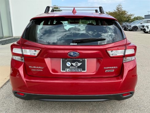 Used 2017 Subaru Impreza 2.0i Sport w/ Popular Package #4A image 4