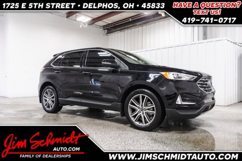 Used 2021 Ford Edge Titanium image 1