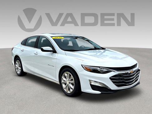 Used 2021 Chevrolet Malibu LT image 1