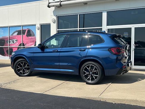 Certified 2022 BMW X3 xDrive30i w/ M Sport Package 2 image 11