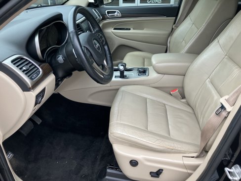Used 2015 Jeep Grand Cherokee Limited w/ Trailer Tow Group IV image 13