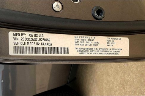 Used 2020 Dodge Challenger SXT image 33