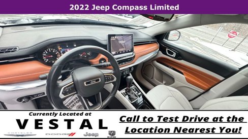 Used 2022 Jeep Compass Limited image 13