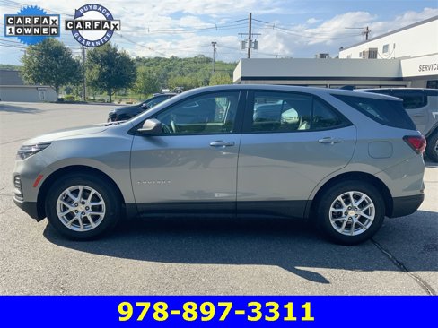 Certified 2023 Chevrolet Equinox LS w/ LPO, Floor Liner Package image 34
