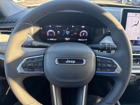 Certified 2024 Jeep Compass Limited w/ Elite Group image 18