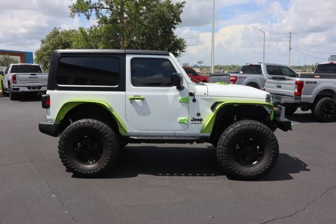 Used 2022 Jeep Wrangler Sport image 8