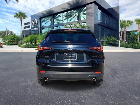 Used 2022 MAZDA CX-5 AWD 2.5 S w/ Preferred Package image 4