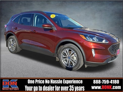 Used 2021 Ford Escape SEL w/ Technology Package image 1