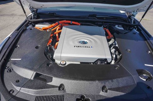 Used 2021 Toyota Mirai XLE w/ Advanced Technology Package image 28