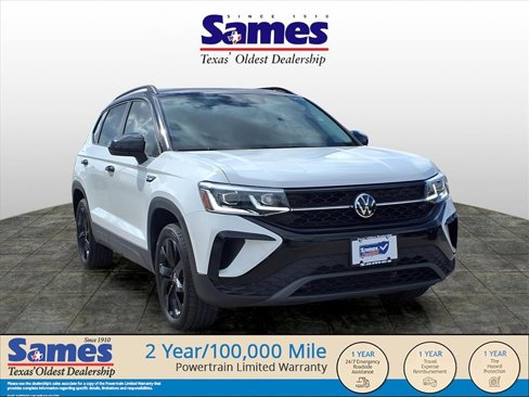Used 2024 Volkswagen Taos SE image 1