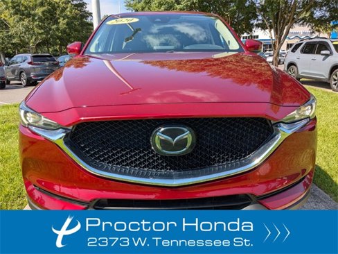 Used 2020 MAZDA CX-5 Grand Touring w/ GT Premium Package image 3