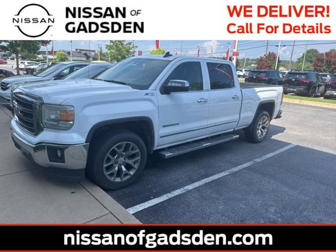 Used 2015 GMC Sierra 1500 SLT w/ SLT Crew Cab Value Package image 1